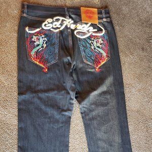 Ed Hardys Men Denium